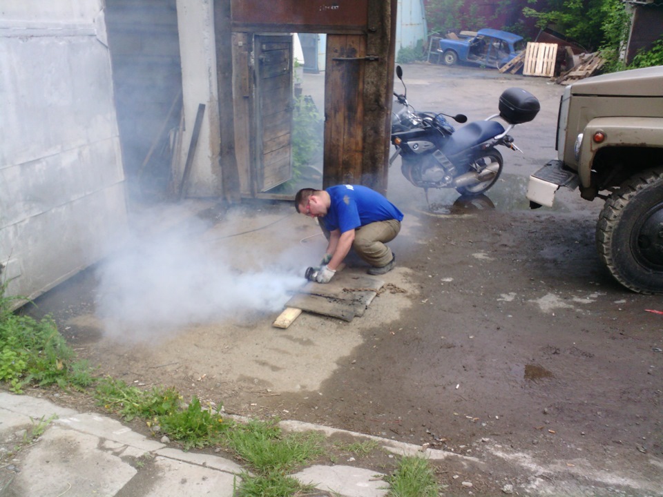 постройка платформы — ГАЗ 33073, 4,6 л, 1993 года | тюнинг | DRIVE2