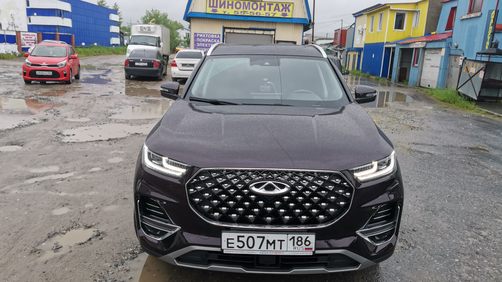 Chery Tiggo 8 Pro 1.6 бензиновый 2021 | на DRIVE2