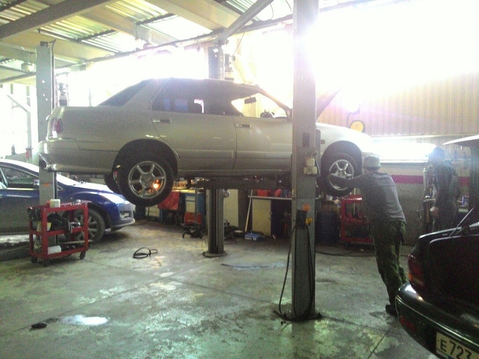 Заехал в Mazda-STO — Daihatsu Applause, 1,6 л, 1999 года | плановое ТО ...