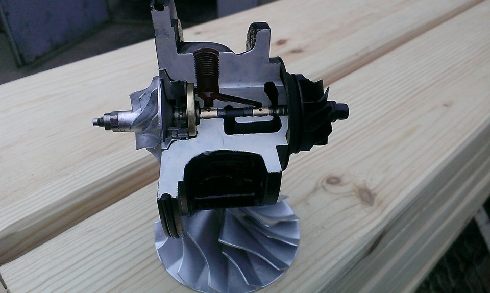 Турбокомпрессор в разрезе — Сообщество «Сделай Сам» на DRIVE2