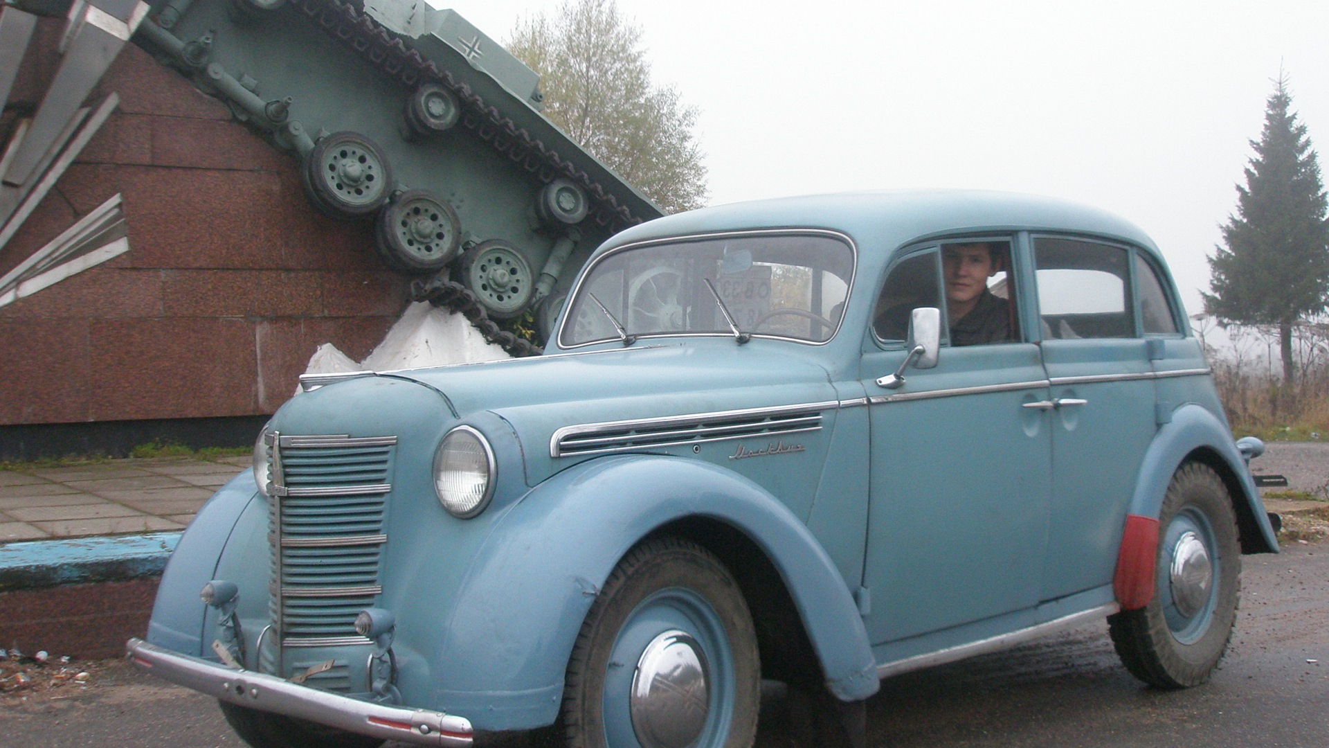 Москвич 401 бензиновый 1955 | слон на DRIVE2