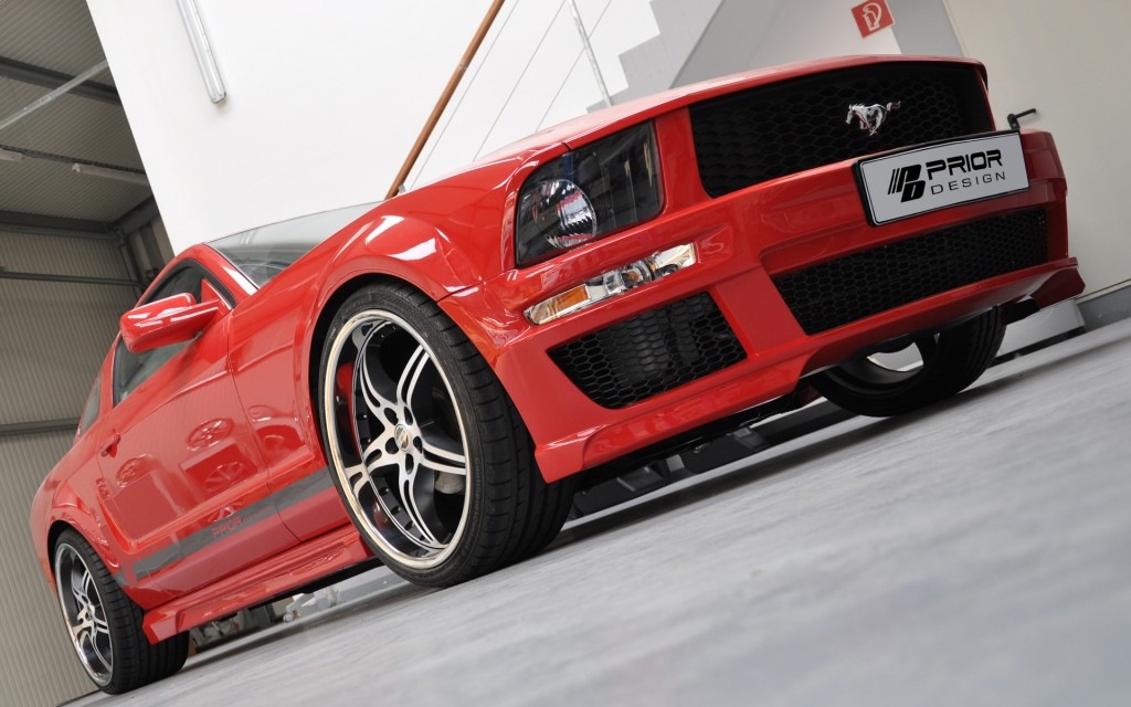 Ford Mustang 2005 обвес