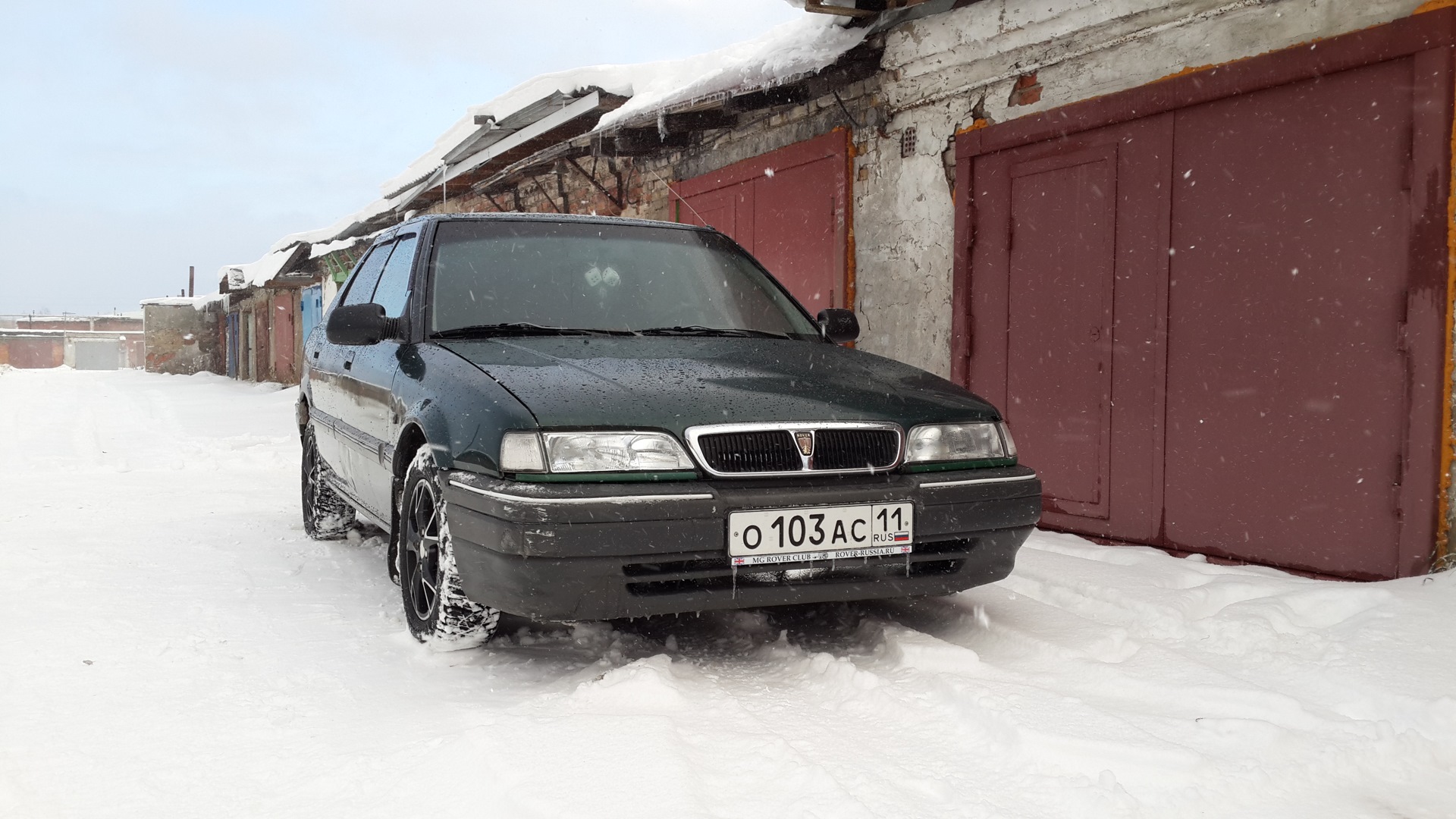 Rover 200 Mk2 1.6 бензиновый 1992 | GSi на DRIVE2