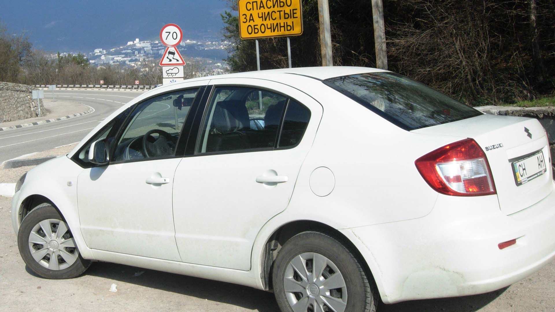 Suzuki SX4 Sedan 1.6 бензиновый 2008 | 