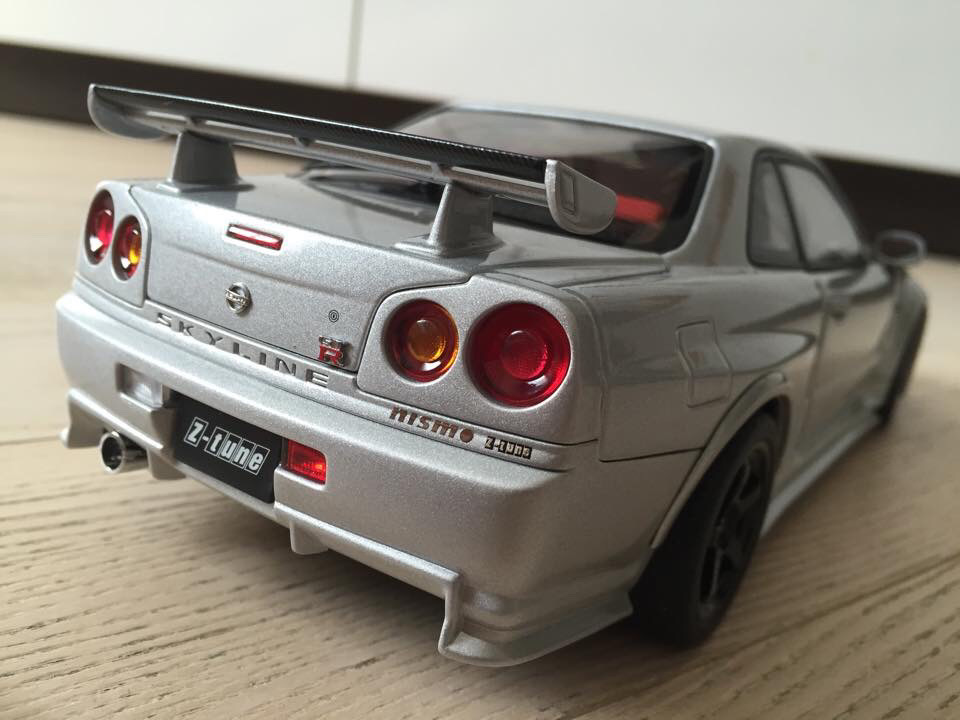 МОДЕЛИ 1:18# NISSAN SKYLINE GT-R NISMO Z-tune. — DRIVE2
