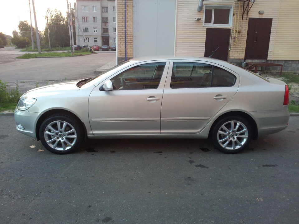 Диски Zenith R17 Skoda Octavia A5 Купить