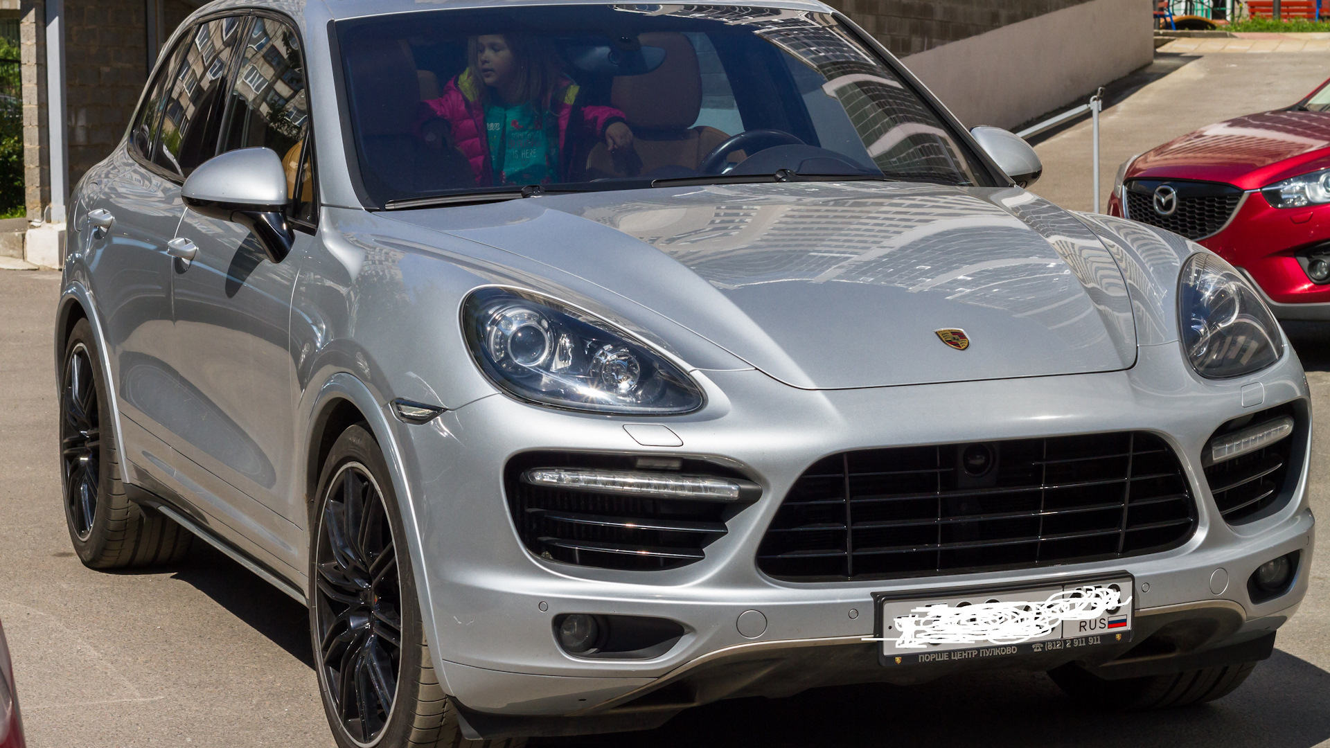 Porsche Cayenne (2G) 958 4.8 бензиновый 2010 | на DRIVE2