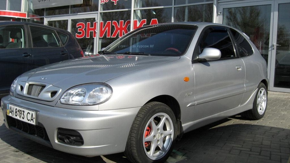 Daewoo lanos Sport РІ Р”РѕРЅРµС†РєРµ