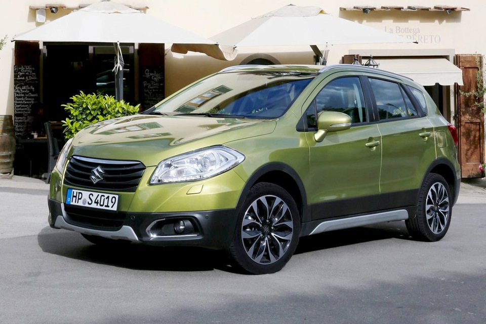 Фото suzuki new sx4