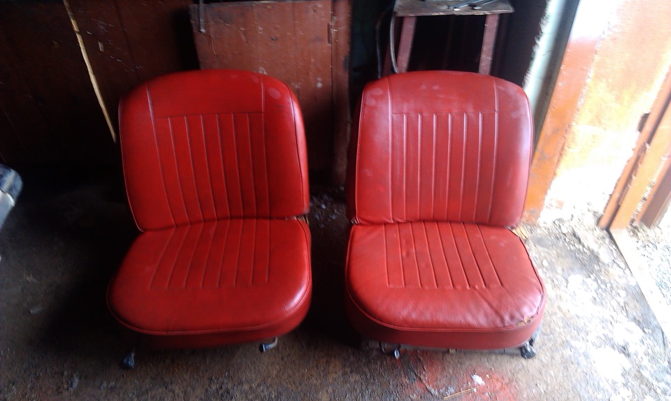 Ремонт водительского сиденья — ЗАЗ 968, 1,2 л, 1985 года | своими ...