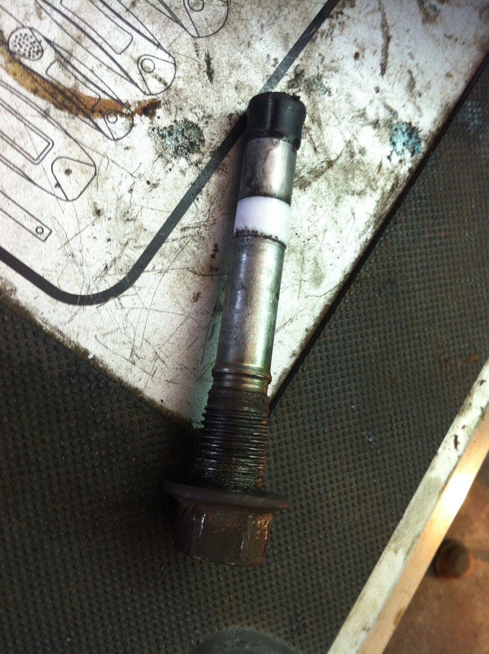 Стук направляющих суппортов ! — DRIVE2