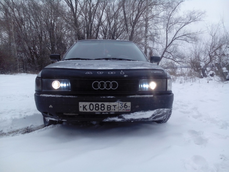 История авто в моих руках часть 3 — Audi 80 B3 1 8 л 1988 года фотография Drive2