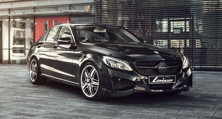 Аэродинамический обвес Lorinser для Mercedes W205 (оригинал, Германия ...