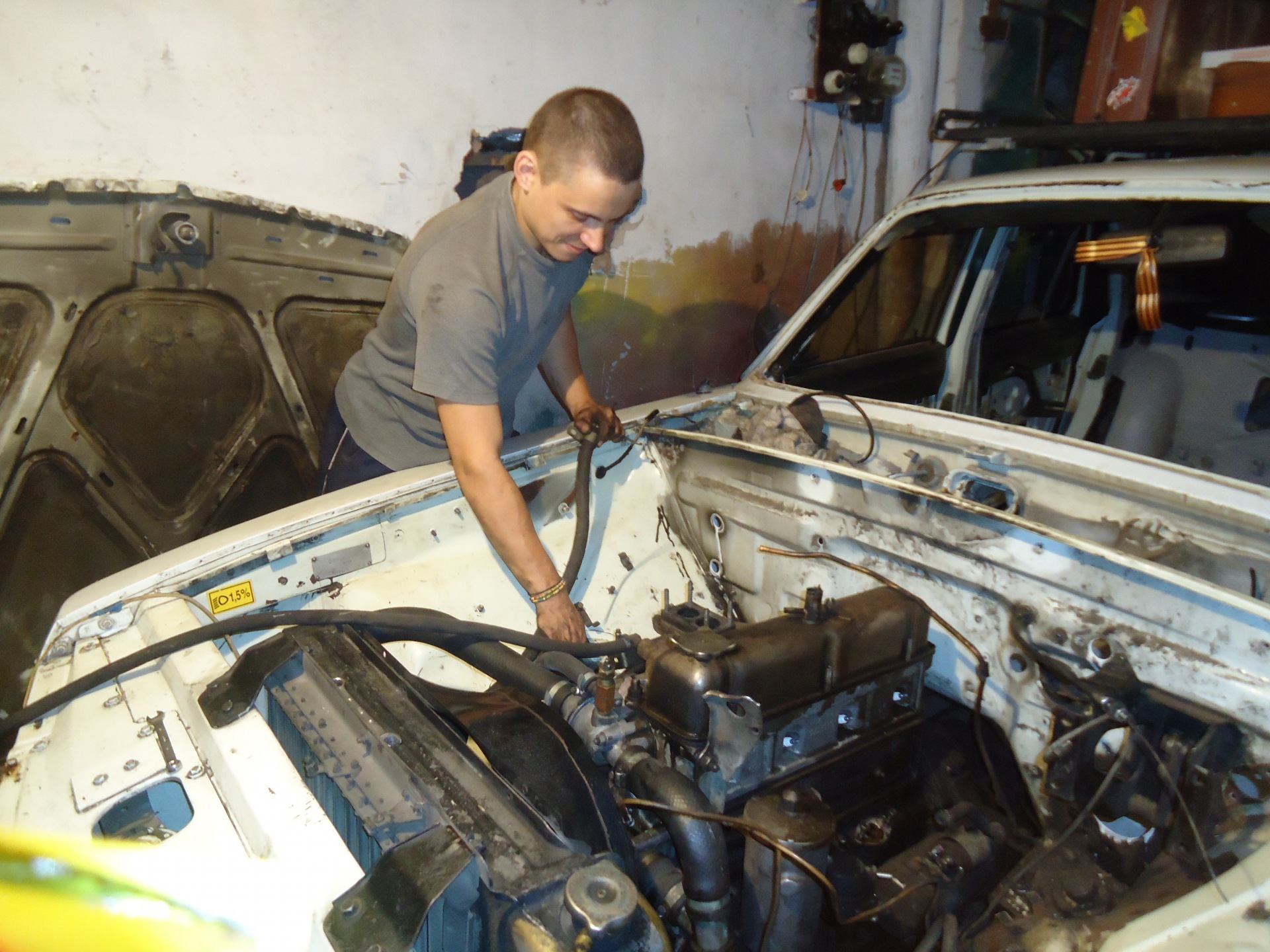 Фото в бортжурнале ГАЗ 3102