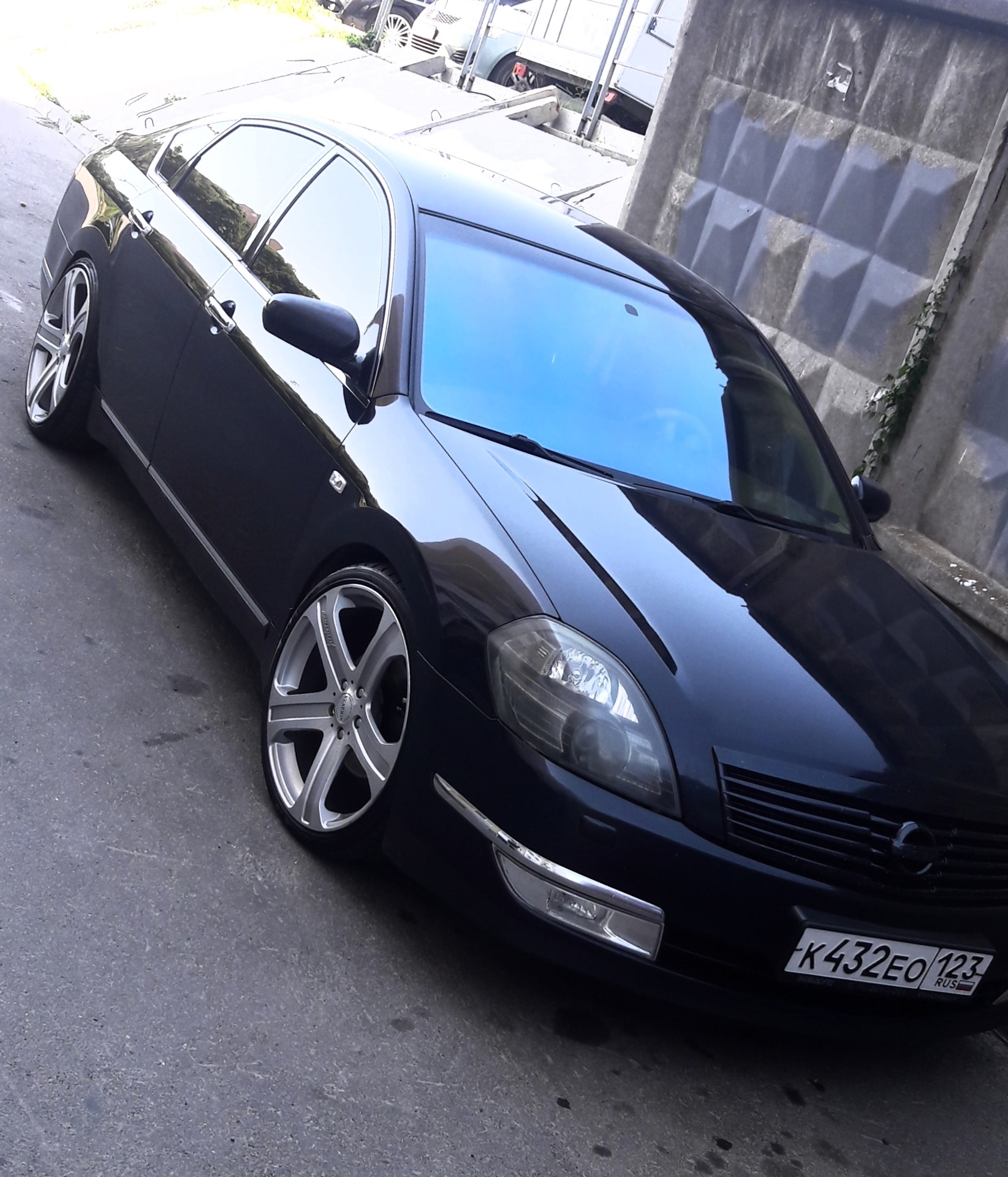 nissan teana j31 обвес