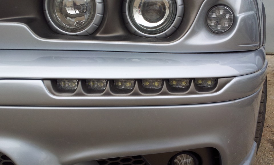 Фото в бортжурнале BMW 5 series (E39)