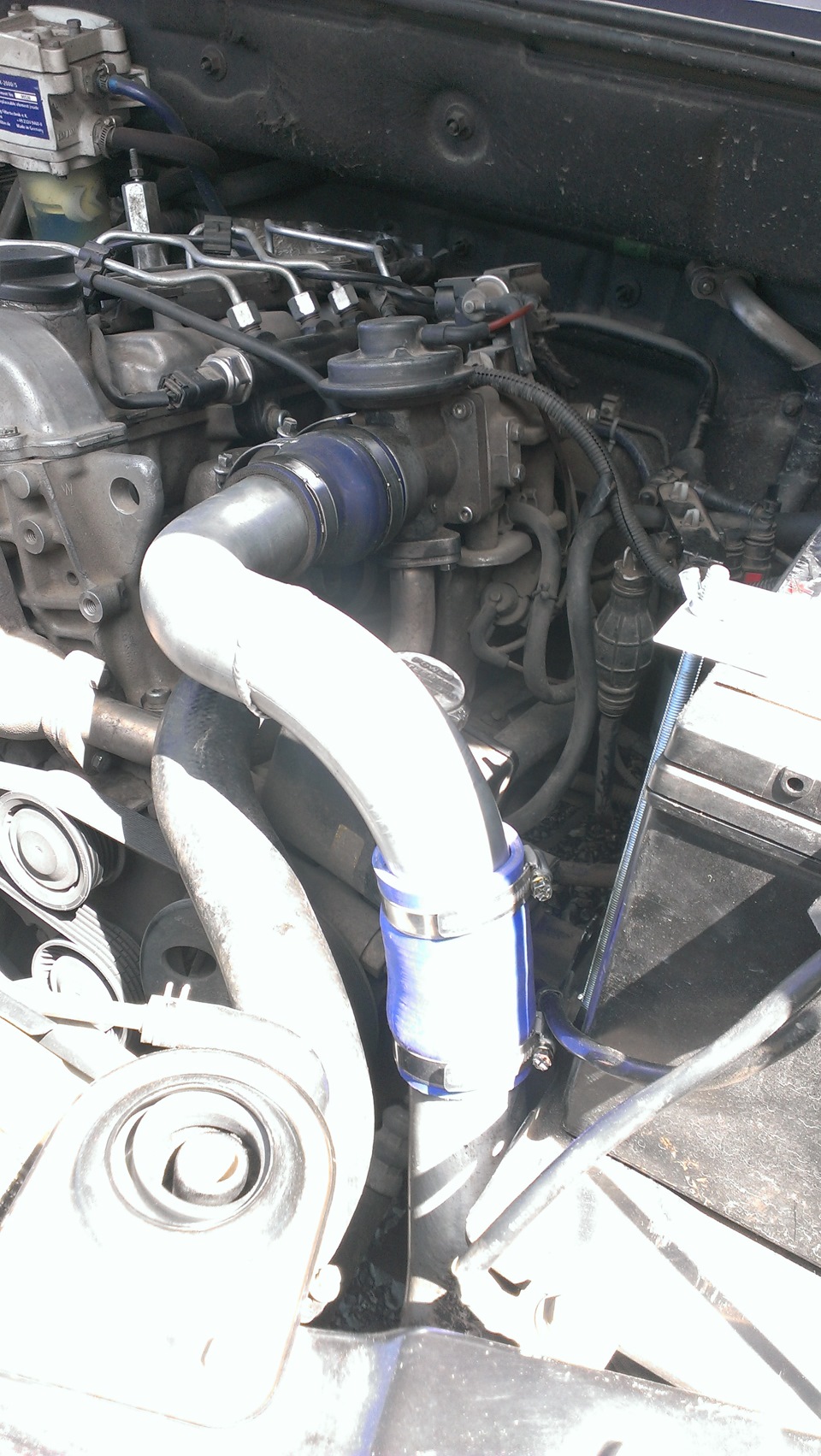 По мелочам… — SsangYong Actyon Sports (1G), 2 л, 2008 года | тюнинг ...