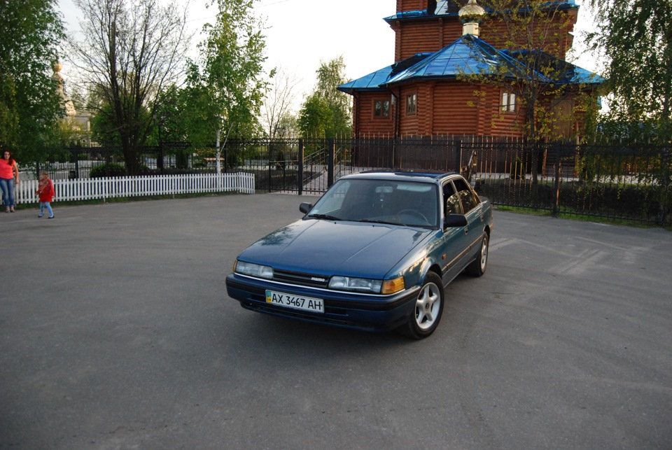 Автоподсос. — Mazda 626 III (GD), 2 л, 1990 года | своими руками | DRIVE2