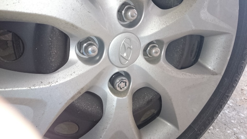 Секретки на колеса оригинал — DRIVE2