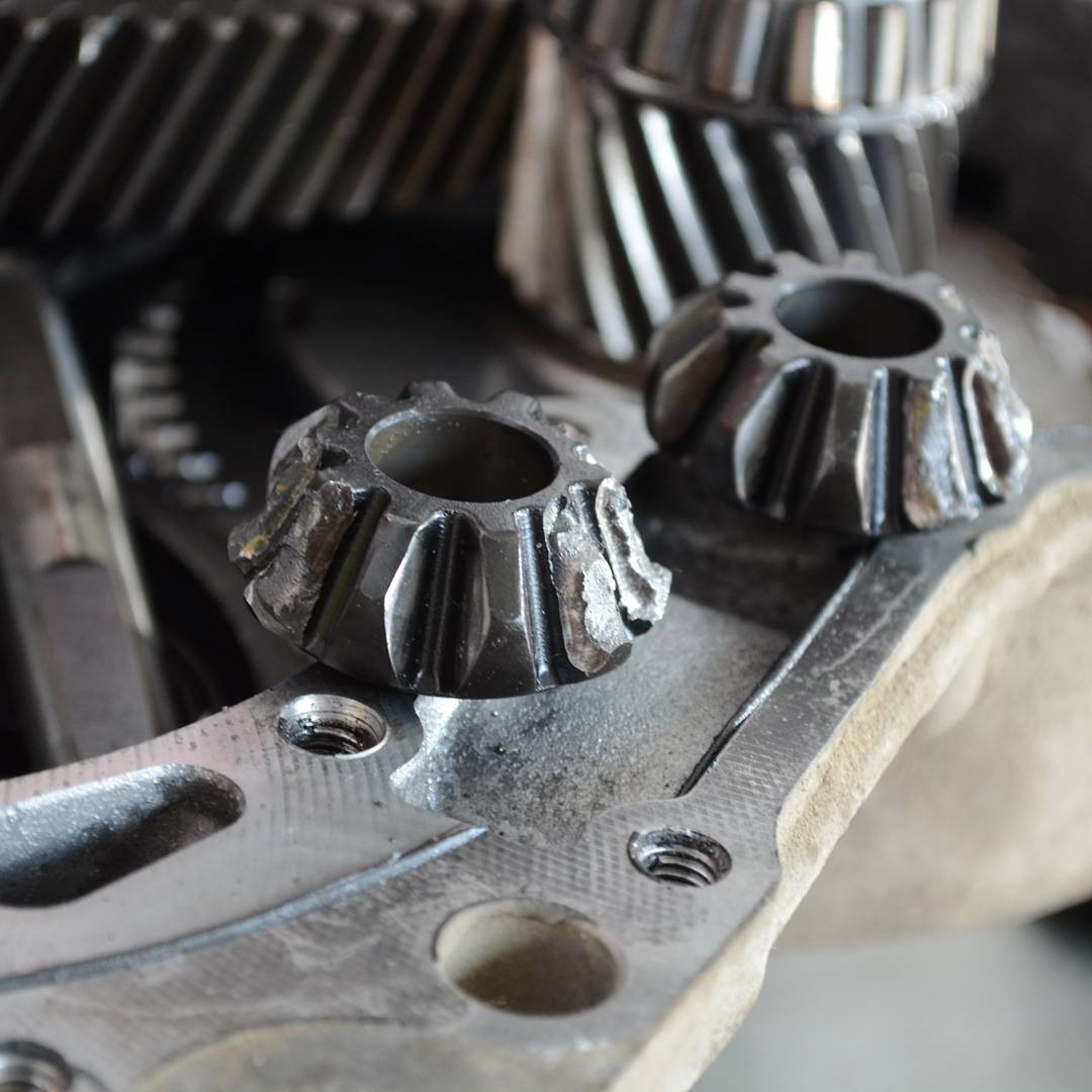 Ремонт АКПП и замена сателлитов дифференциала. — Авторитет на DRIVE2