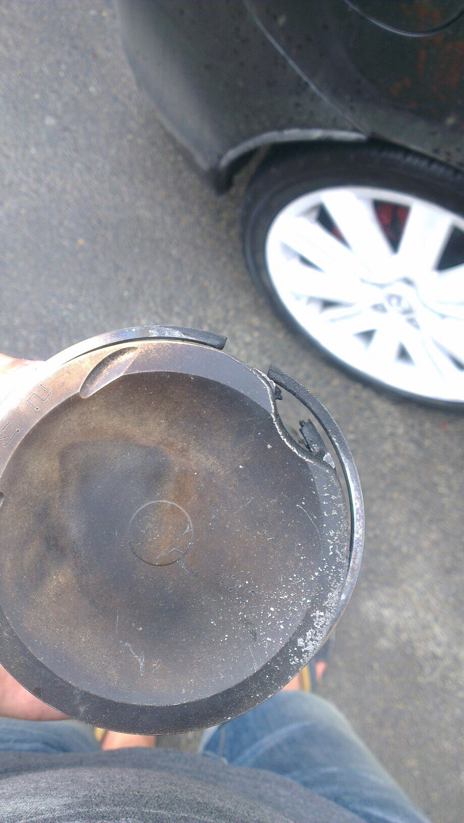 Ошибка P0444 помогите! + Фото прогоревшего поршня Mazda 3 MPS — Citroen ...