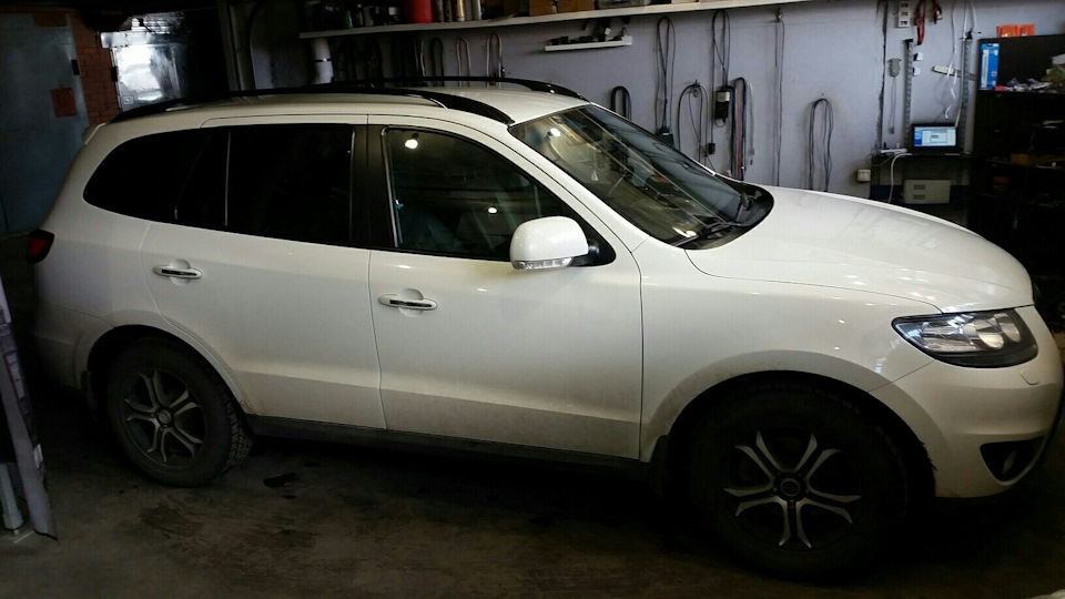 Хендай Санта Фе 2,4АТ- перевод на евро 2 — "ПРО ЧИП" на DRIVE2