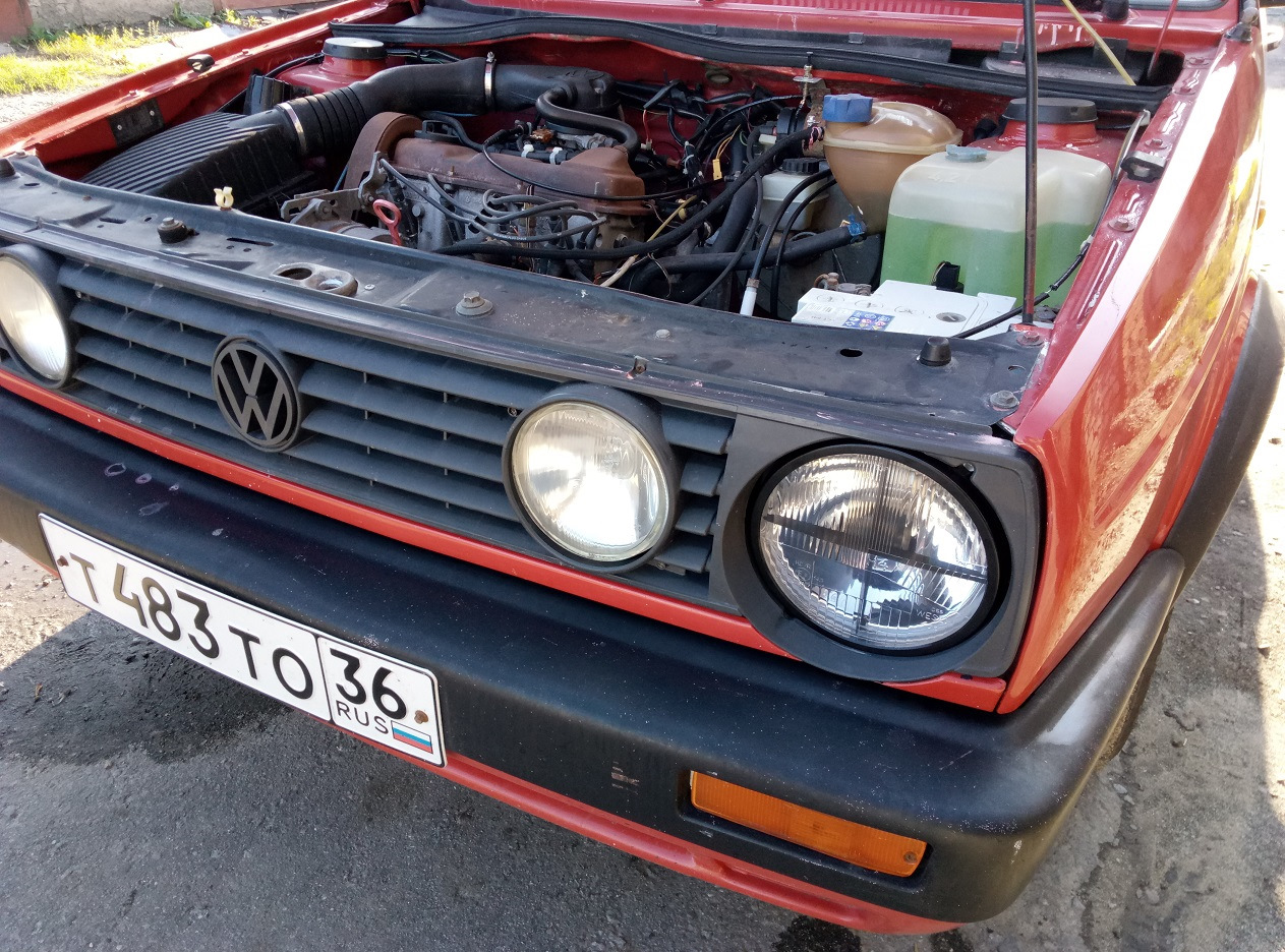 Hella Red Black Golf 2 Купить