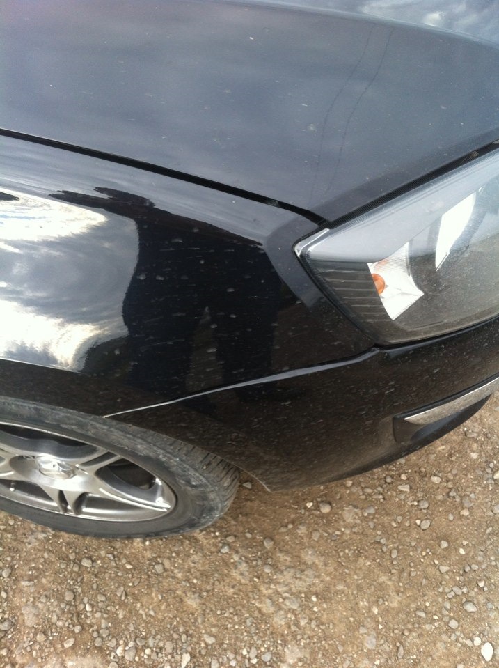 Провис передний бампер — DRIVE2