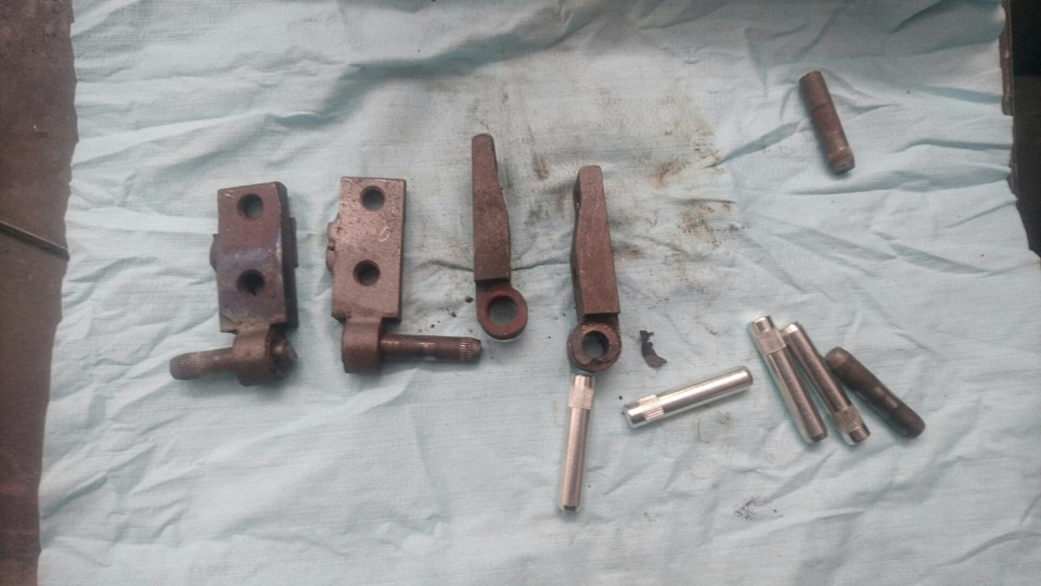 Восстановление петель — Volkswagen Scirocco (1G), 1,8 л., 1980 года ...