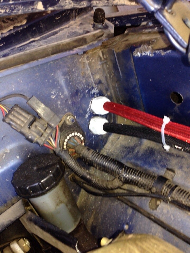 Силовая проводка моторного отсека — ГАЗ 31105, 2,4 л, 2009 года ...