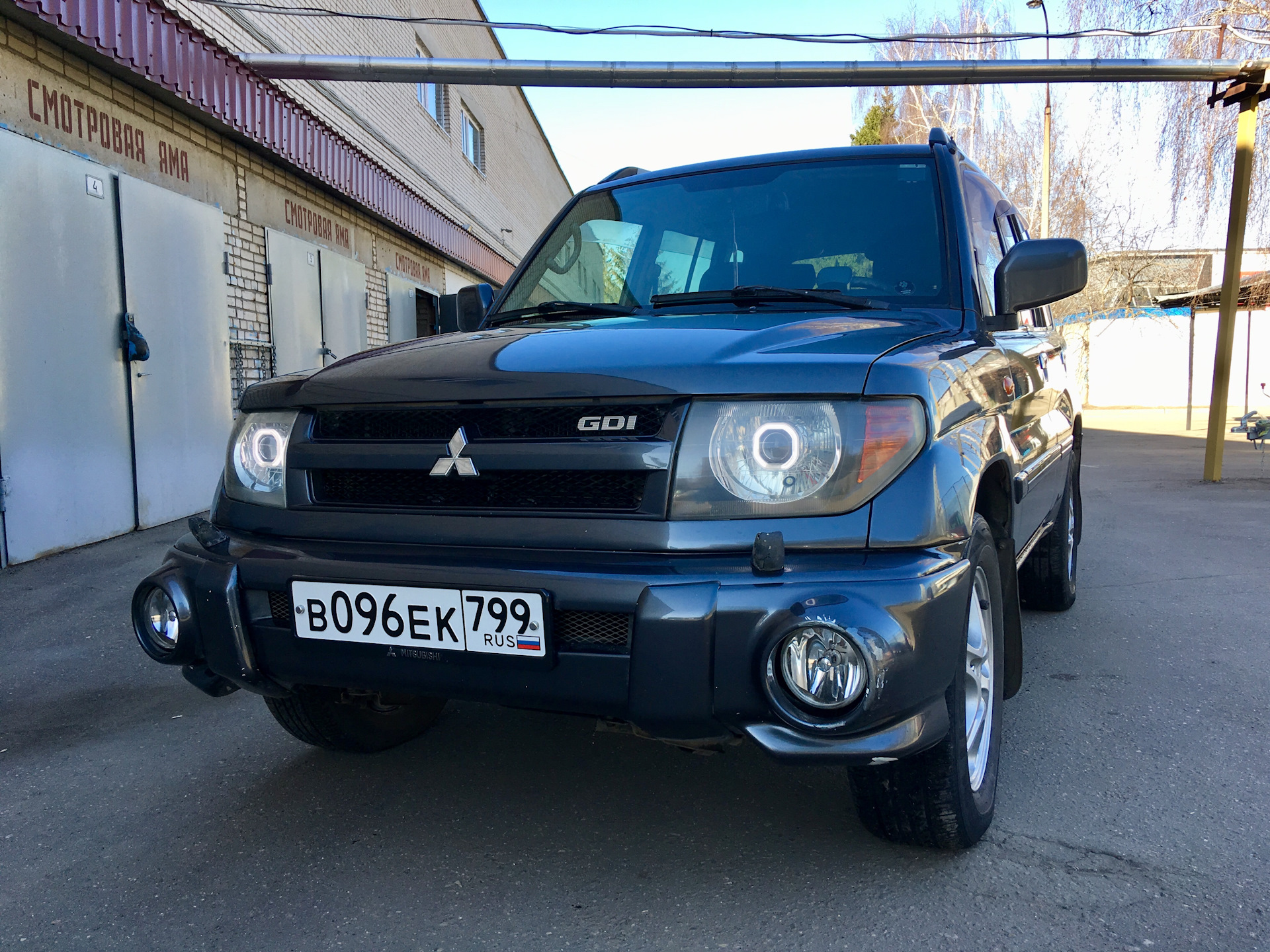 mitsubishi pajero pinin С‚СЋРЅРёРЅРі