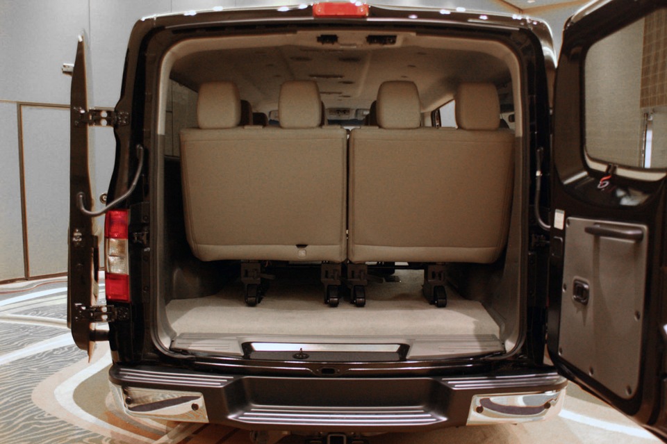 Nissan NV Passenger nv3500 HD