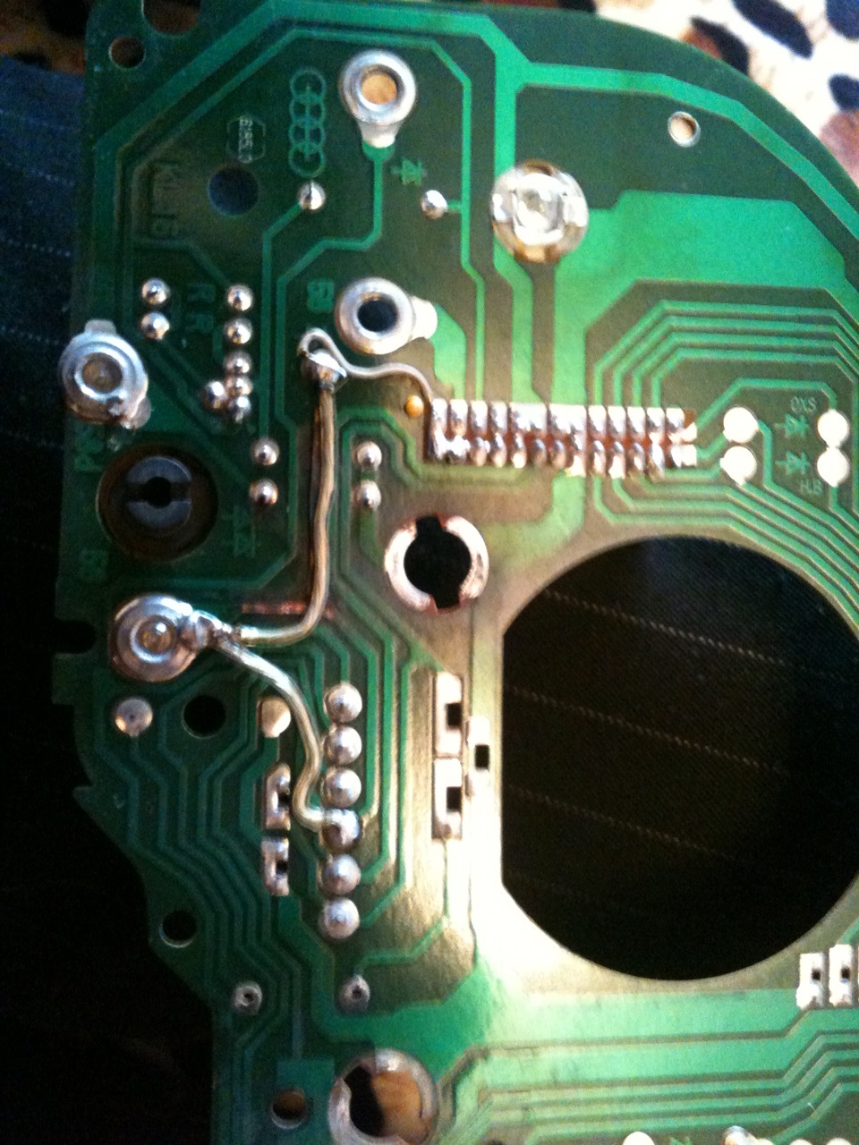 Как найти микротрещину на плате