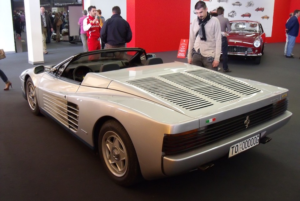 Ferrari Testarossa Spider