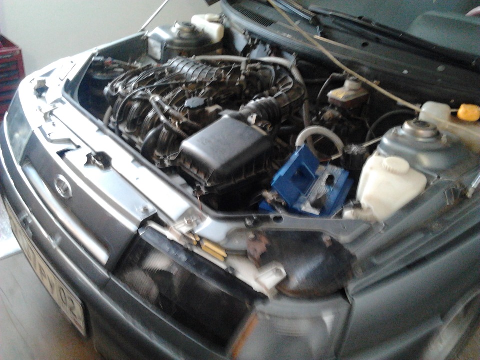 Диагностика движка и прошивка мозгов — LADA 21124, 1,6 л., 2006 года ...