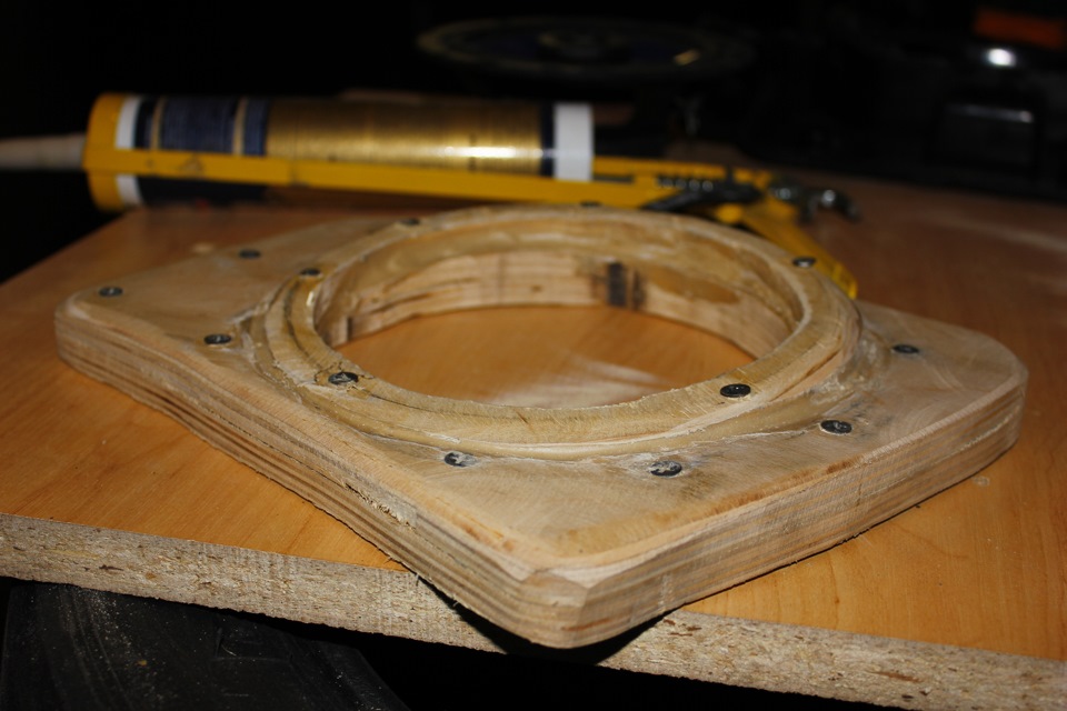 Изготовление подиума под дин 6,5J — Nissan Skyline (R32), 2 л, 1992 ...