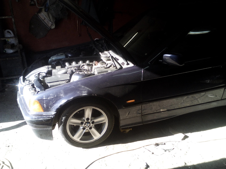 Стартер БМВ Е36 М52 — BMW 3 series Touring (E36), 2 л, 1998 года ...