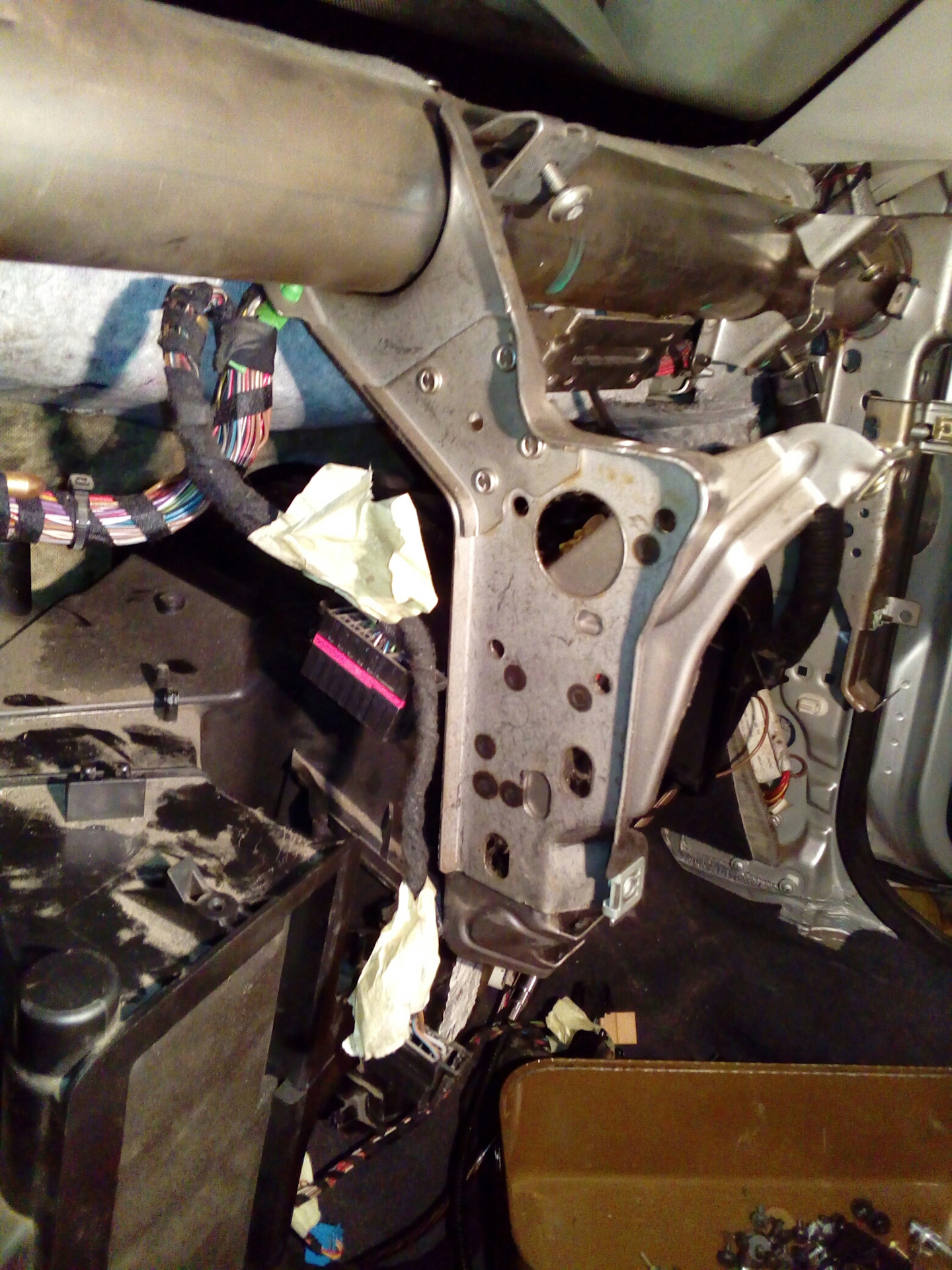 Замена радиатора печки — Skoda Octavia A4 Mk1, 1,8 л, 2004 года ...