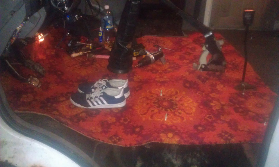 Работа над газелью. День второй. — ГАЗ Газель, 2,4 л, 2004 года ...