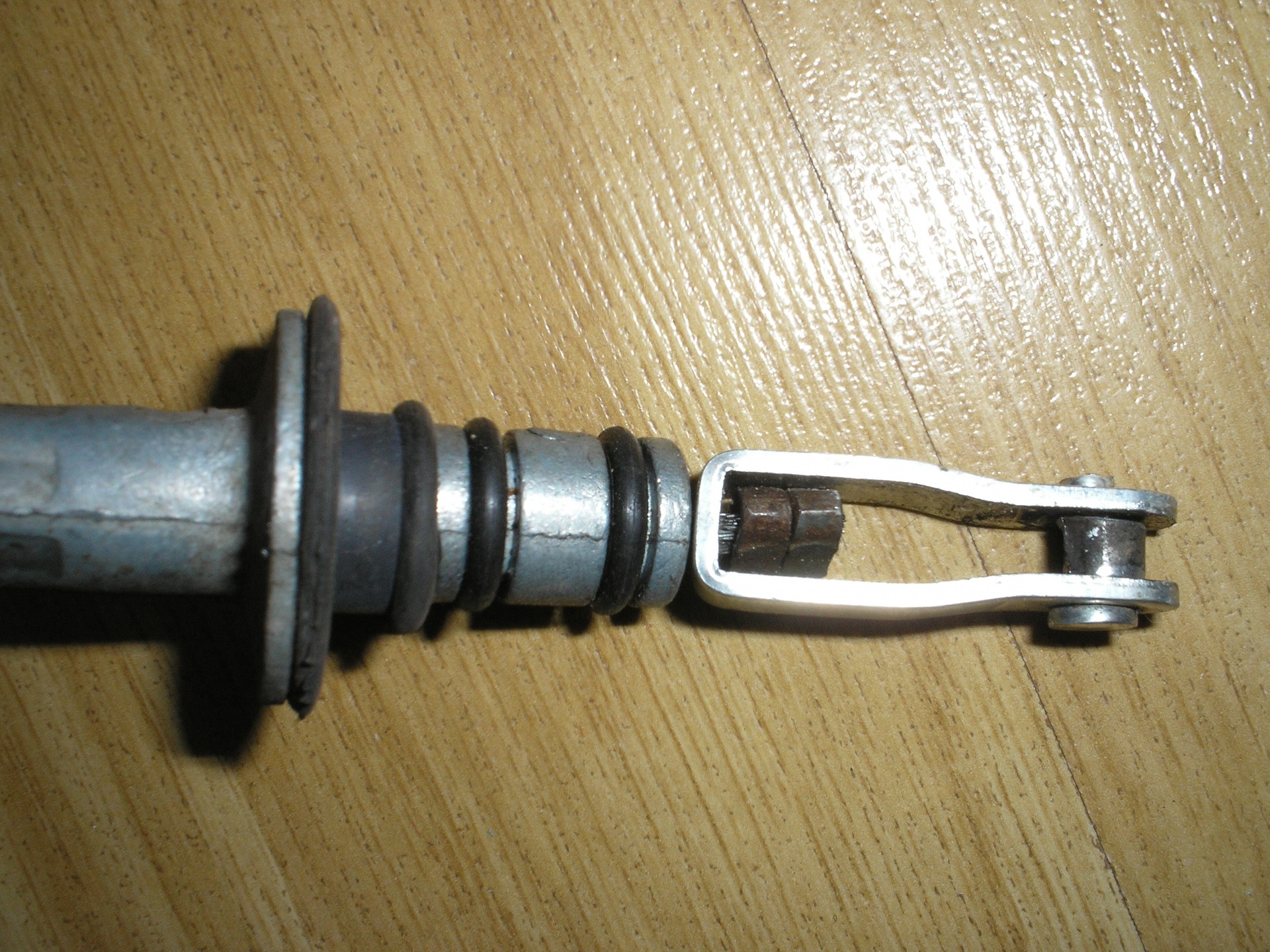 Тросик сцепления =( — Honda Civic Hatchback (4G), 1,3 л, 1991 года ...