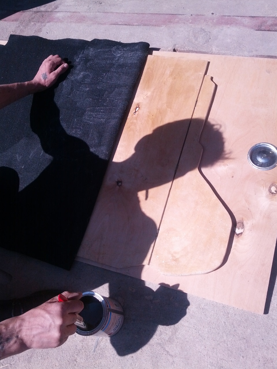 Фальшпол в Лачетти — Chevrolet Lacetti 5D, 1,4 л, 2011 года | автозвук ...