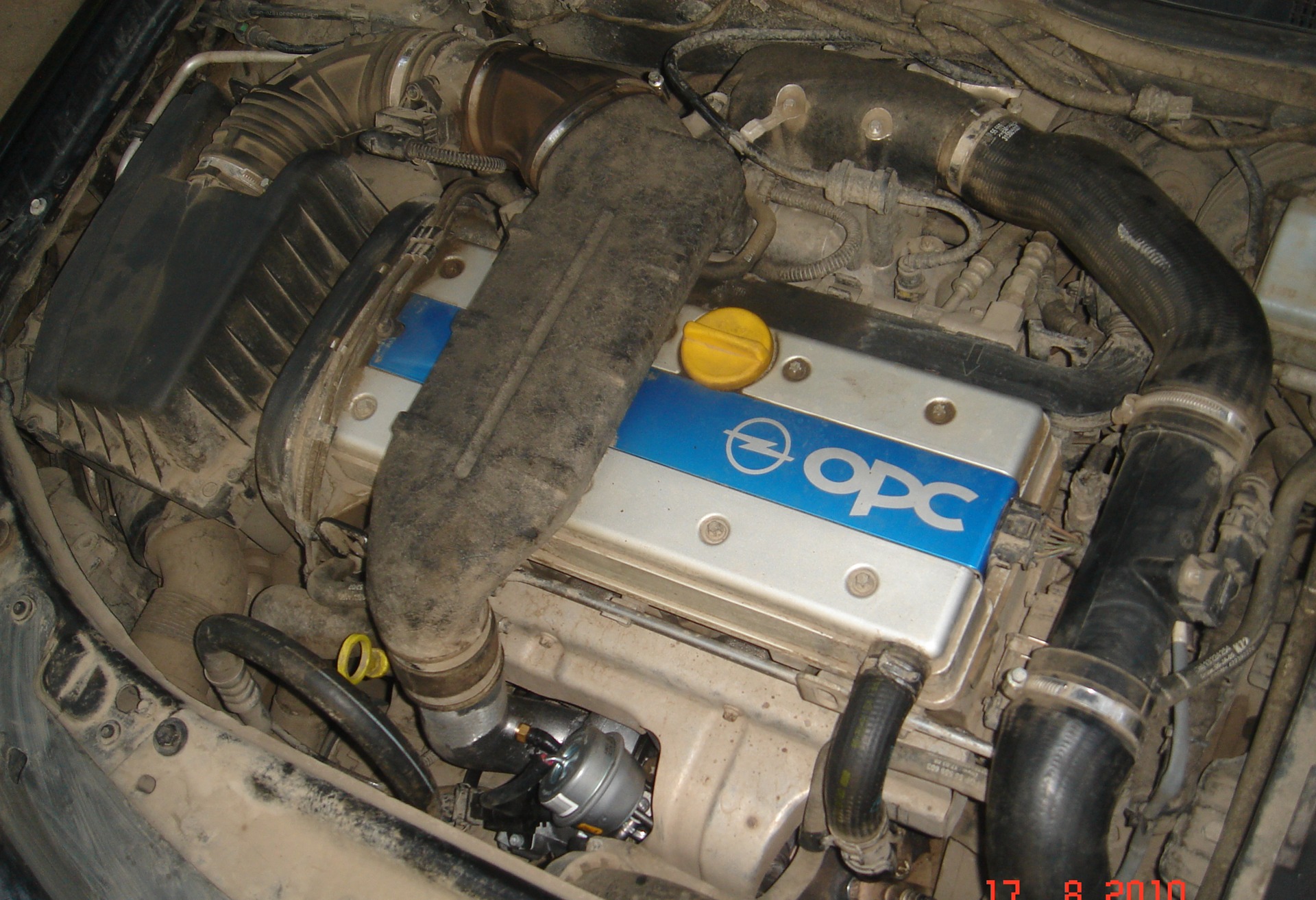 Фото в бортжурнале Opel Astra H OPC