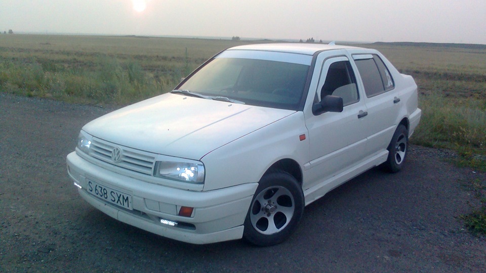 VW Vento drive2