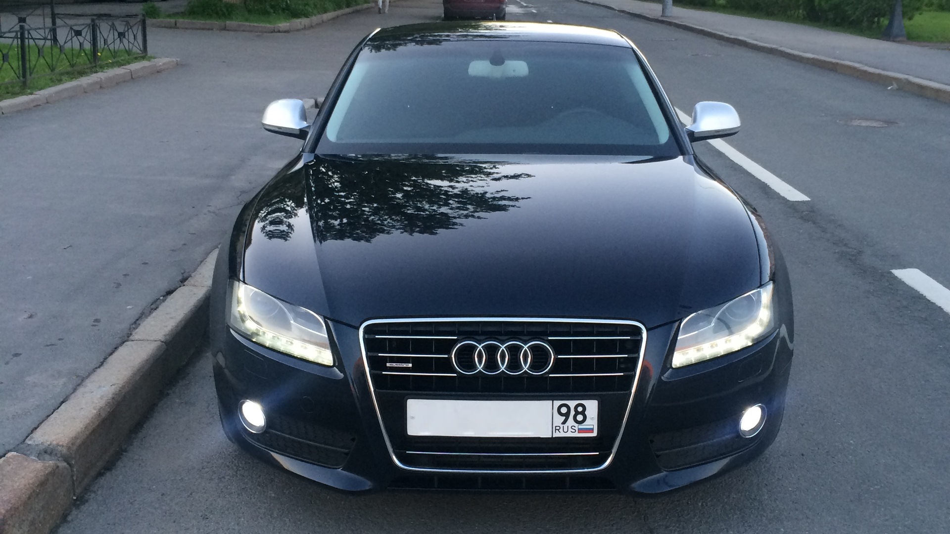 Audi A5 (1G) 3.0 дизельный 2009 | 3.0TDI Quattro на DRIVE2