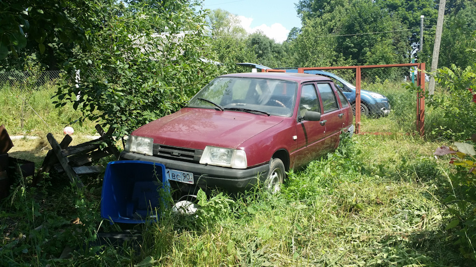 Фото ИЖика — ИЖ 2126, 1,8 л, 2001 года | фотография | DRIVE2