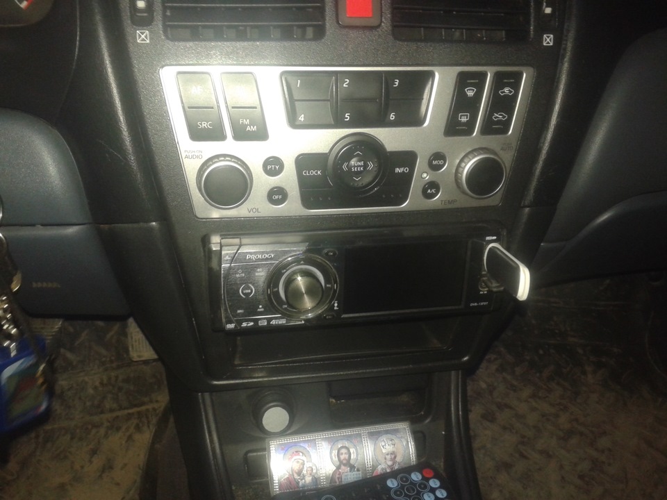Новая магнитола — Nissan Almera II (N16), 1,8 л, 2006 года | автозвук ...