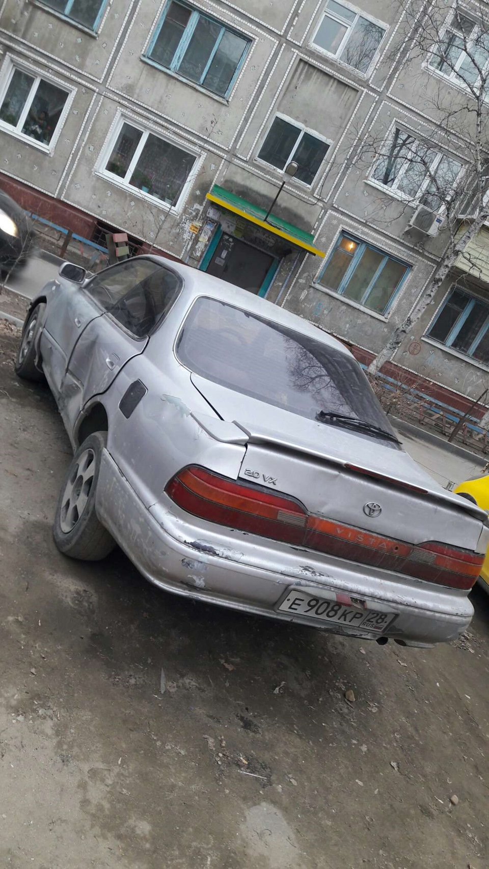 Ужасное состояние — Toyota Vista (30), 2 л, 1993 года | продажа машины |  DRIVE2