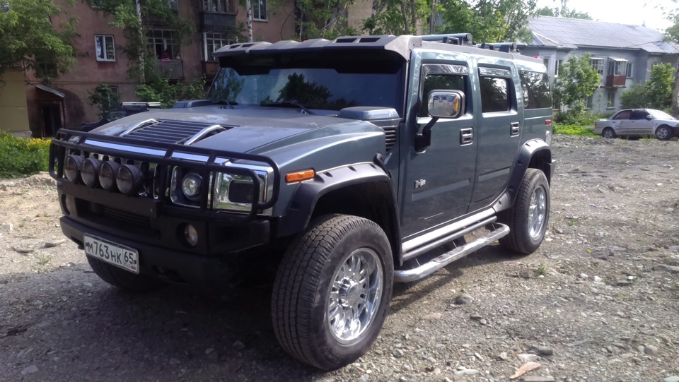 Hummer h2 drive2