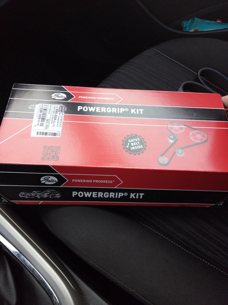 Замена ремня ГРМ и ремня вспомогательных агрегатов — Opel Astra J, 1,6