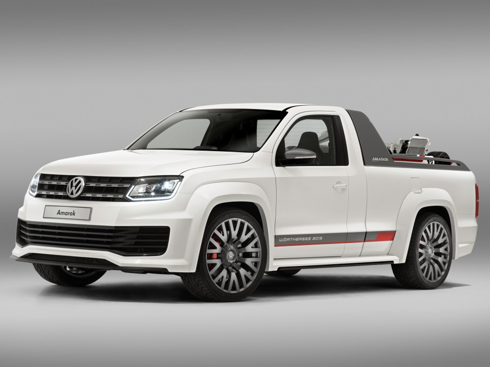 VW Amarok РєРѕРЅС†РµРїС‚